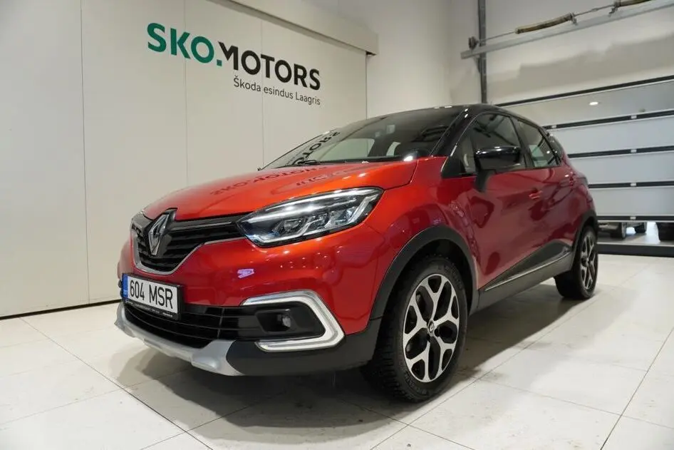 Renault Captur, 1.3, 110 kW, bensiin, automaat, esivedu