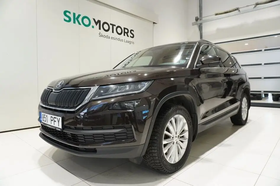 Škoda Kodiaq, 2.0, 140 kW, дизель, автомат, полный привод