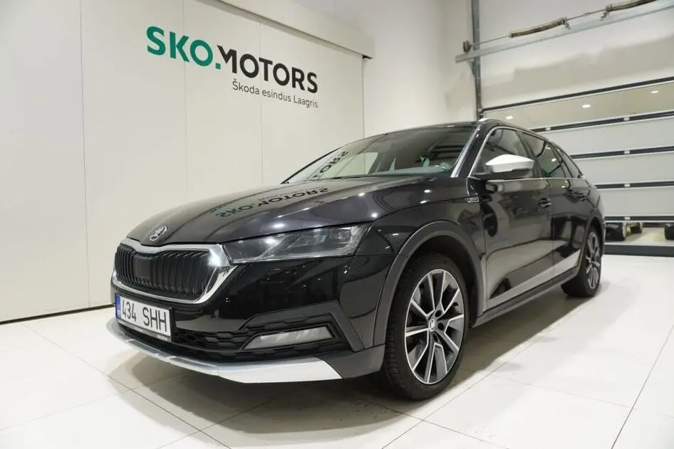 Škoda Octavia, 2.0, 147 kW, diisel, automaat, nelikvedu