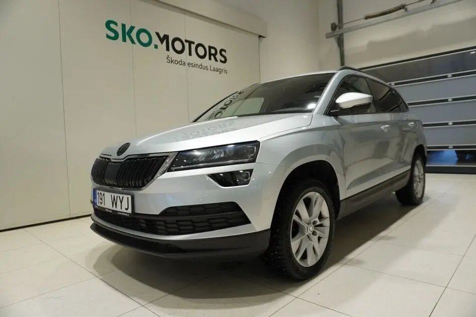 Škoda Karoq, 1.5, 110 kW, bensiin, manuaal, esivedu