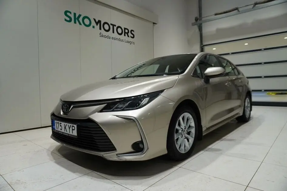 Toyota Corolla, 1.6, 97 kW, bensiin, automaat, esivedu