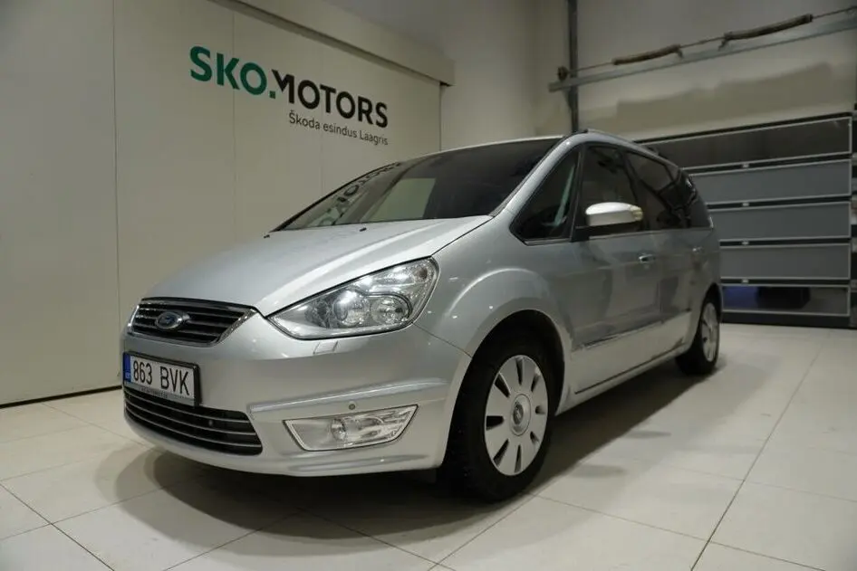 Ford Galaxy, 2.0, 103 kW, diisel, automaat, esivedu