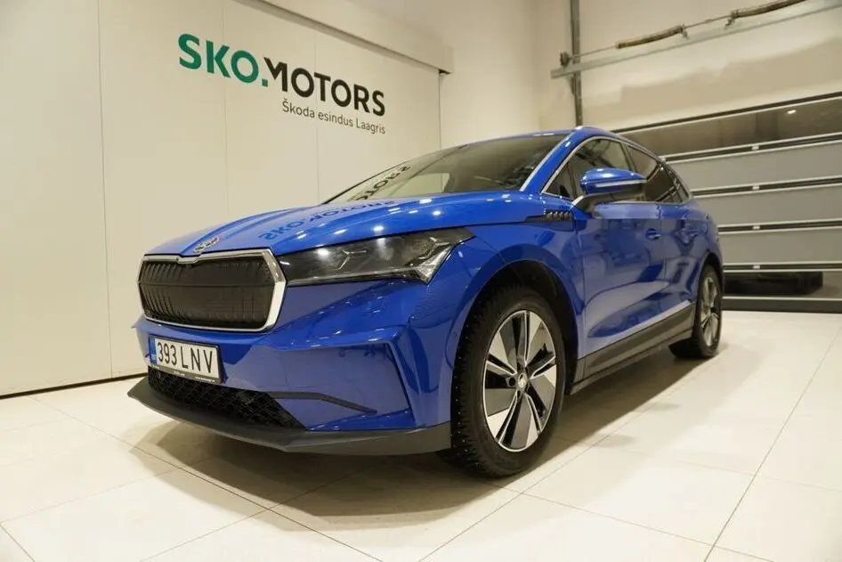 Škoda Enyaq, 70 kW, электричество, автомат, задний привод