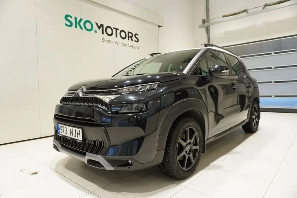 Citroën C3 Aircross, 1.2, 96 kW, petrol, automatic, front-wheel drive