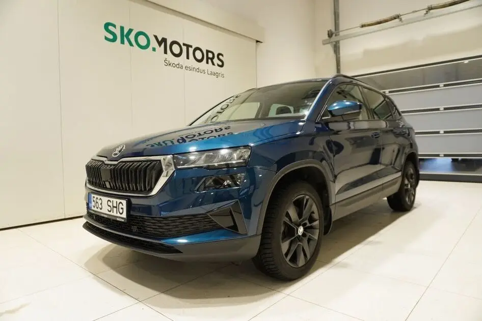 Škoda Karoq, 1.5, 110 kW, bensiin, automaat, esivedu