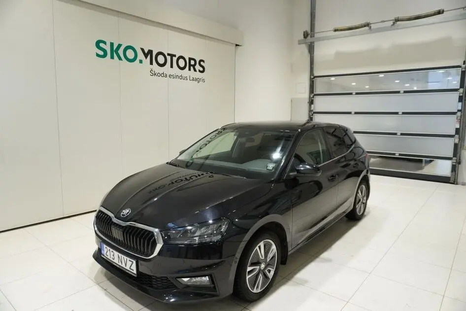 Škoda Fabia, 1.0, 81 kW, bensiin, automaat, esivedu