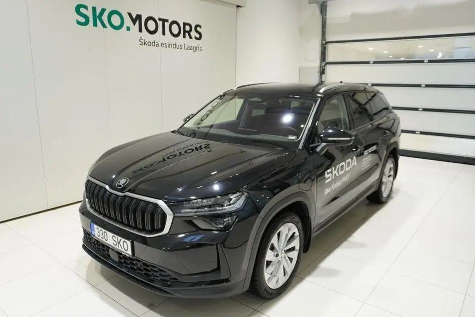 Škoda Kodiaq, 1.5, 110 kW, подключаемый гибрид, автомат, передний привод