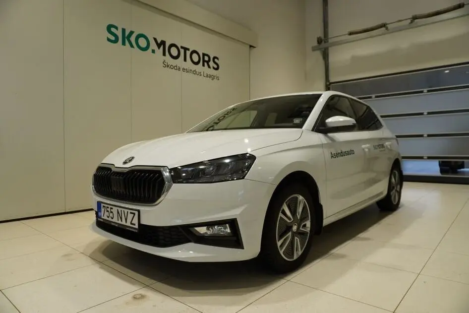 Škoda Fabia, 1.0, 81 kW, bensiin, automaat, esivedu