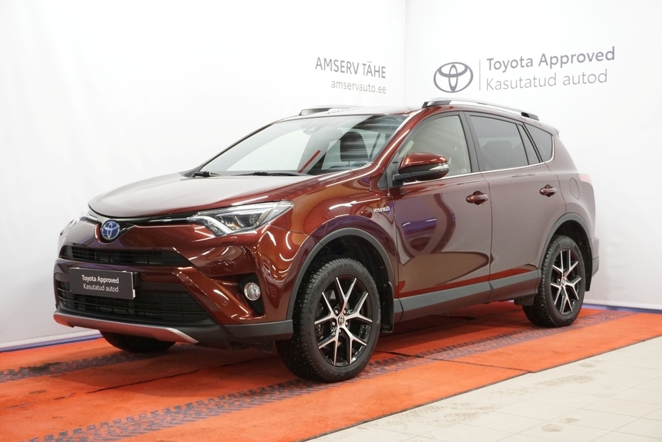 Toyota RAV4, 2.5, 114 kW, hübriid, automaat, esivedu