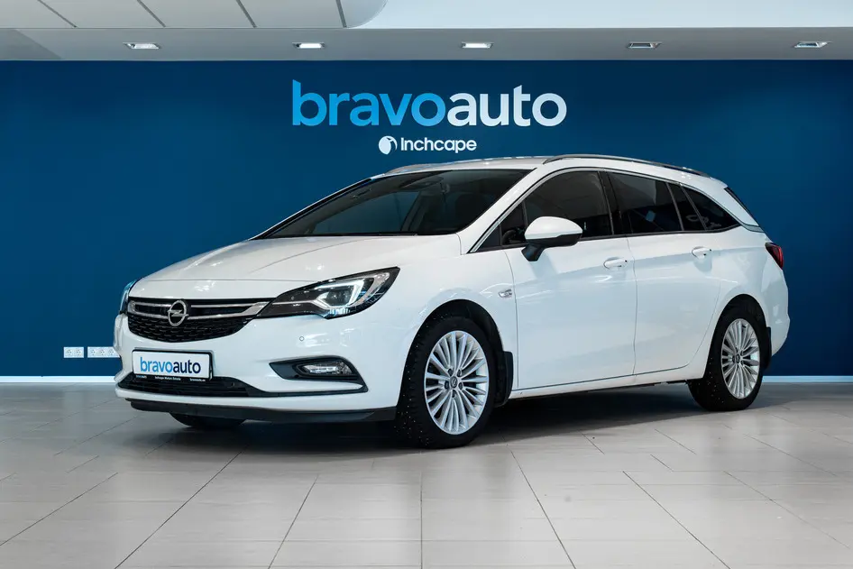 Opel Astra, 1.4, 110 kW, bensiin, automaat, esivedu