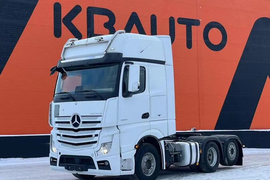 Mercedes-Benz Actros, 12.8, 390 kW, diisel, tagavedu