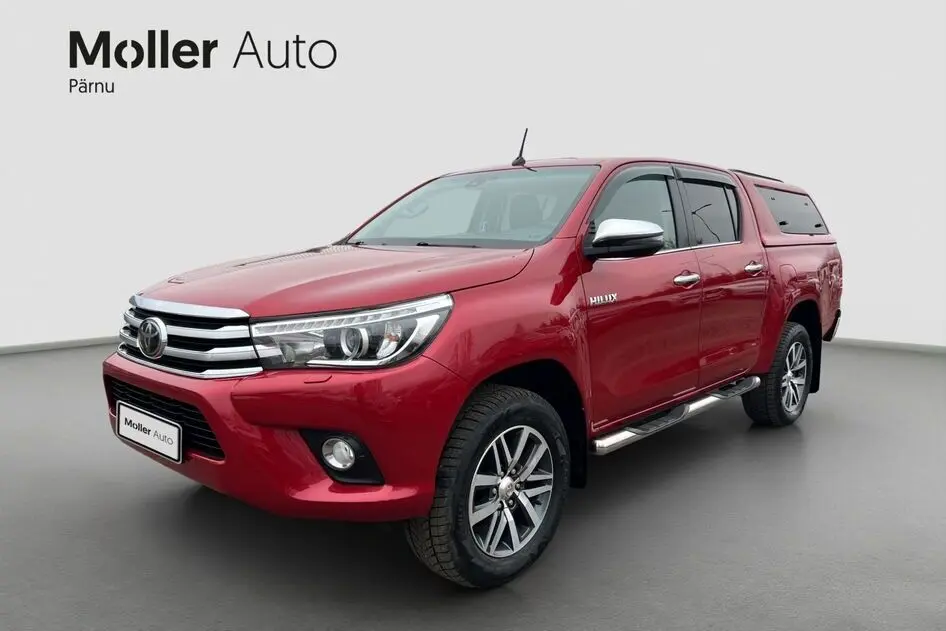 Toyota Hilux, 2.4, 110 kW, дизель, автомат, полный привод