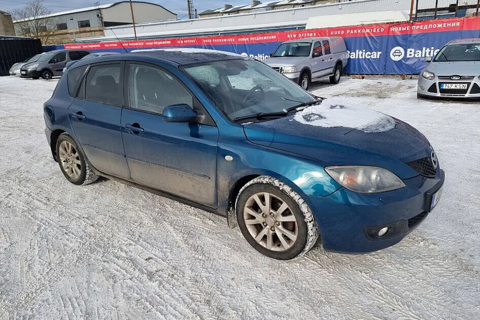 Mazda 3, 1.6, 77 kW, petrol, manual, front-wheel drive