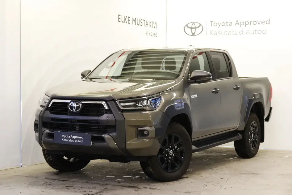 Toyota Hilux, 2.4, 110 kW, diisel, automaat, nelikvedu