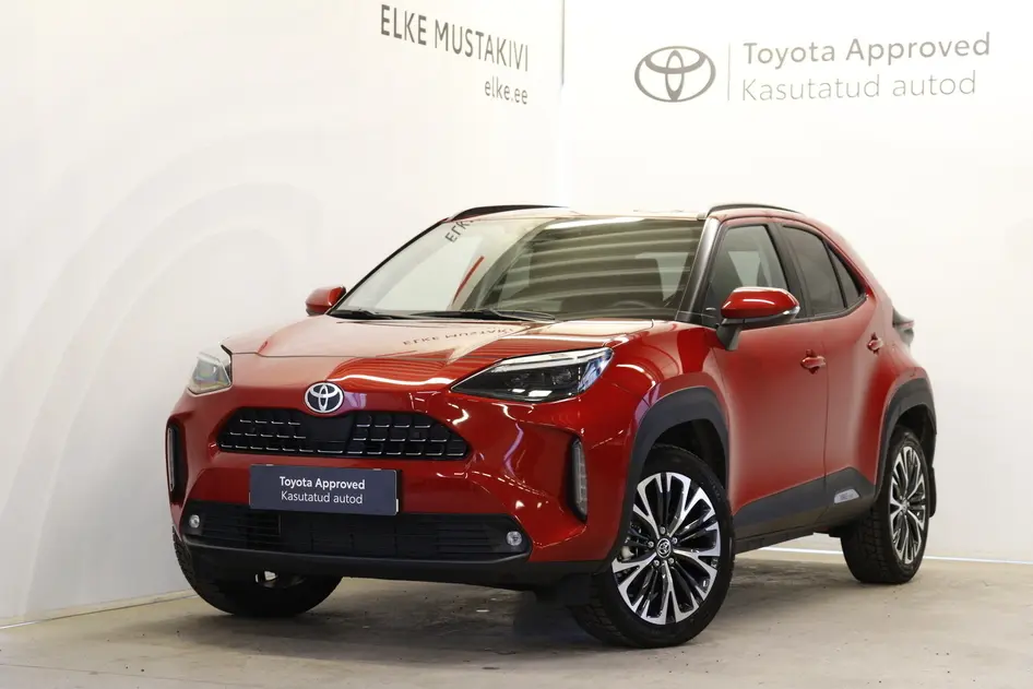 Toyota Yaris Cross, 1.5, 68 kW, hübriid, automaat, esivedu