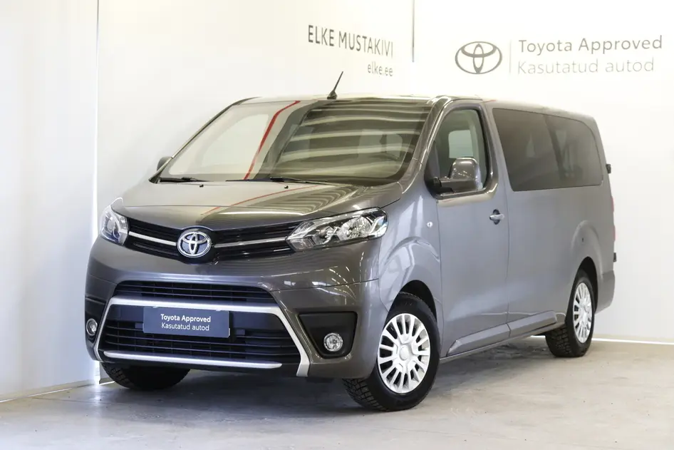 Toyota Proace, 2.0, 90 kW, diisel, automaat, esivedu