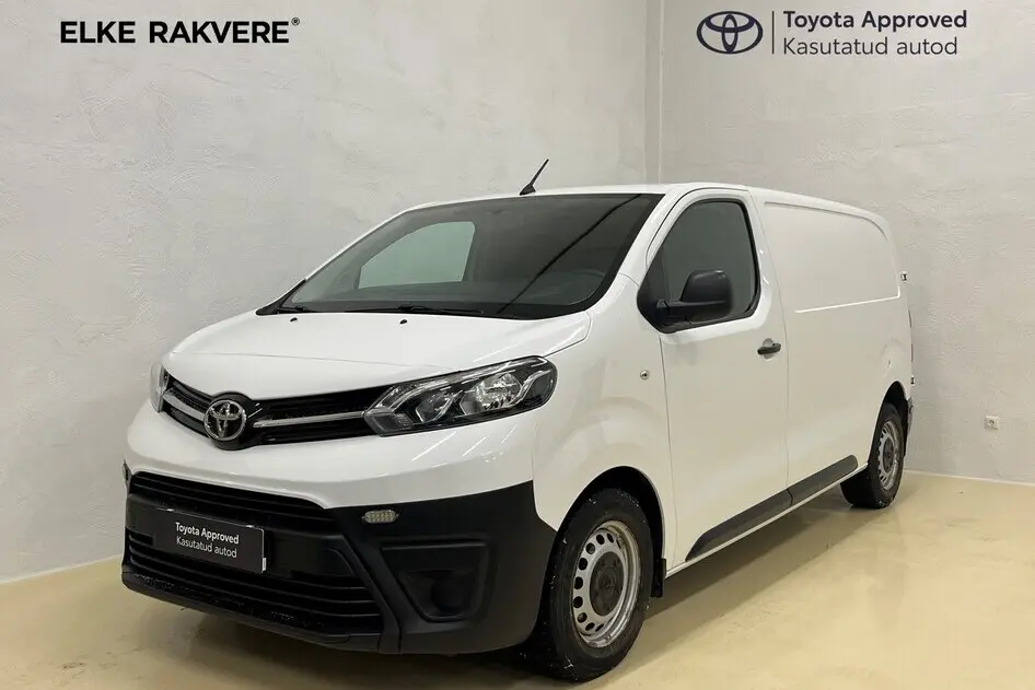 Toyota Proace, 2.0, 90 kW, diisel, manuaal, esivedu