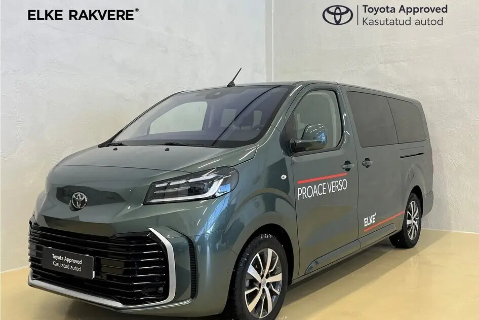 Toyota Proace Verso, 2.0, 130 kW, diisel, automaat, esivedu