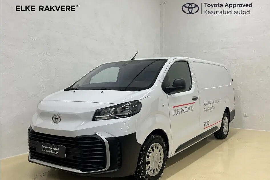 Toyota Proace, 2.0, 106 kW, diisel, manuaal, esivedu