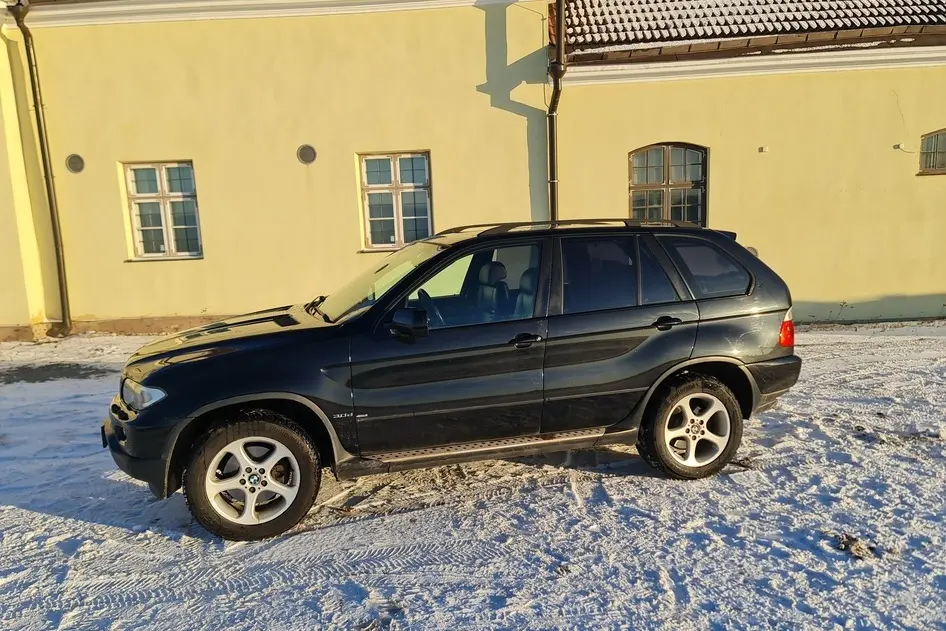 BMW X5, 3.0, 160 kW, diisel, automaat, nelikvedu