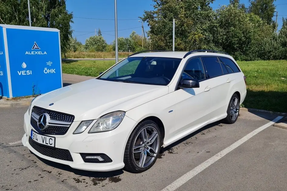 Mercedes-Benz E 250, 2.1, 150 kW, diisel, automaat, nelikvedu