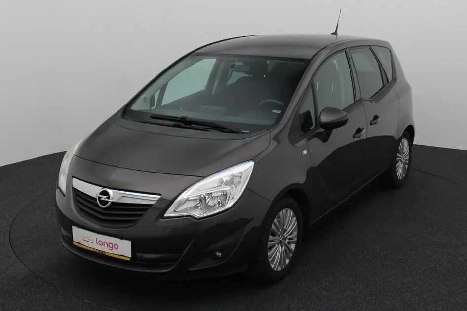 Opel Meriva, 1.4, 88 kW, бензин, механическая, передний привод