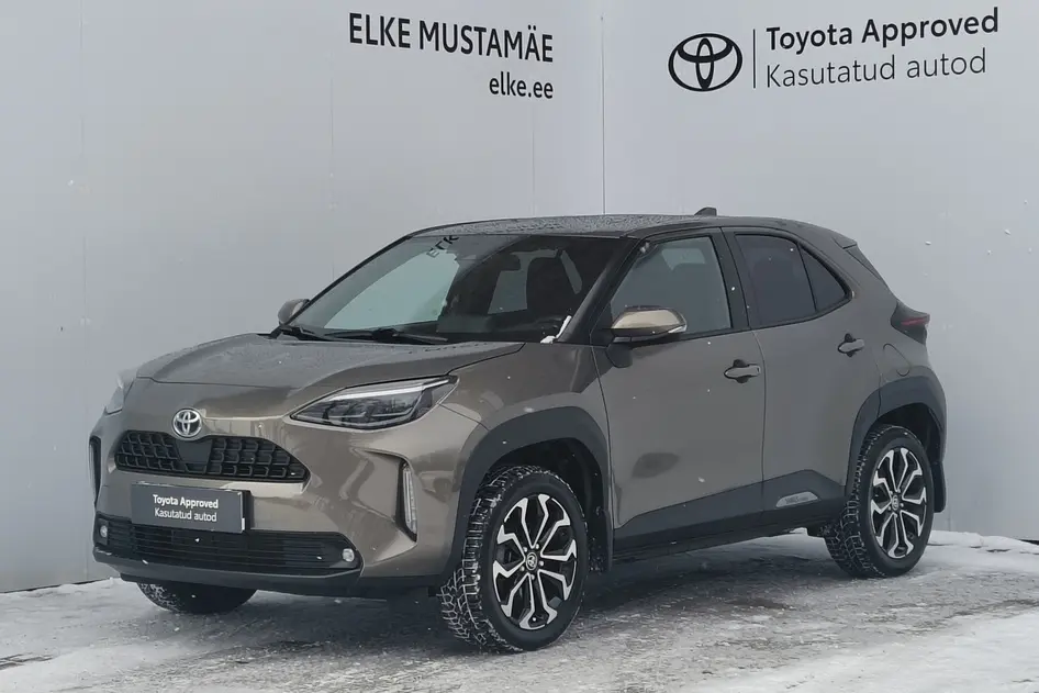 Toyota Yaris Cross, 1.5, 68 kW, hübriid, automaat, esivedu