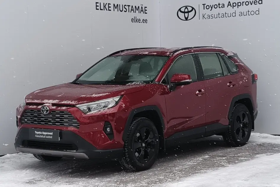 Toyota RAV4, 2.0, 129 kW, bensiin, automaat, nelikvedu