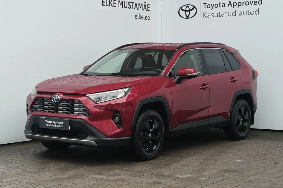 Toyota RAV4, 2.5, 131 kW, hübriid, automaat, nelikvedu