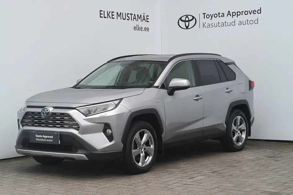 Toyota RAV4, 2.5, 131 kW, hübriid, automaat, nelikvedu