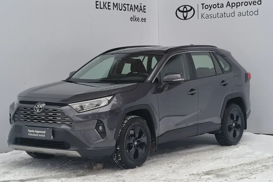 Toyota RAV4, 2.0, 129 kW, бензин, автомат, передний привод