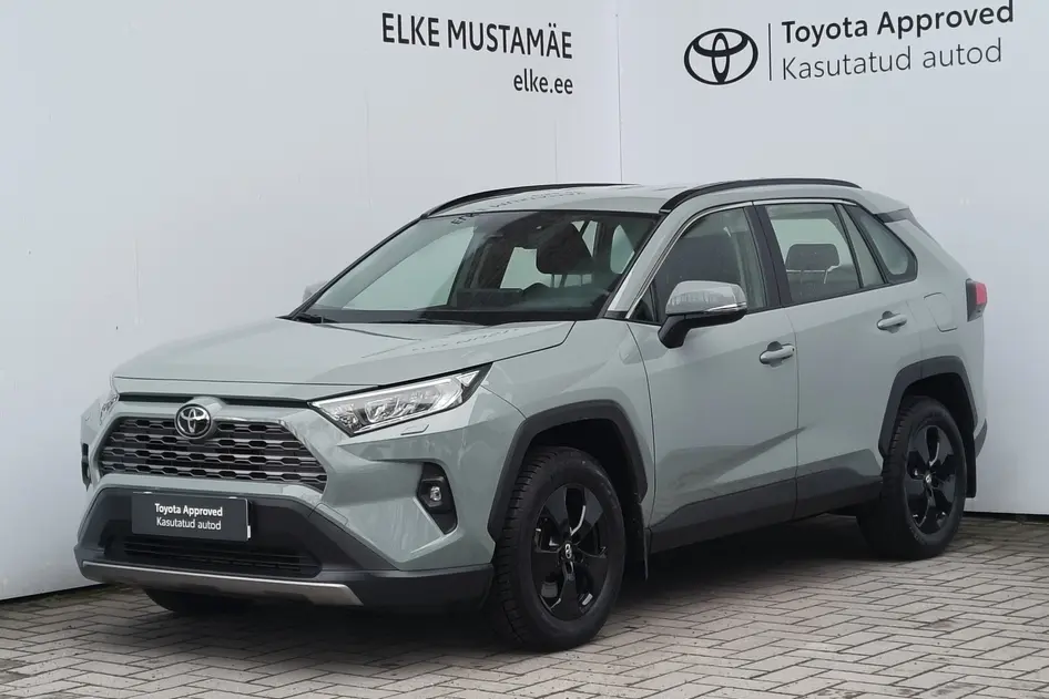 Toyota RAV4, 2.0, 129 kW, bensiin, automaat, esivedu