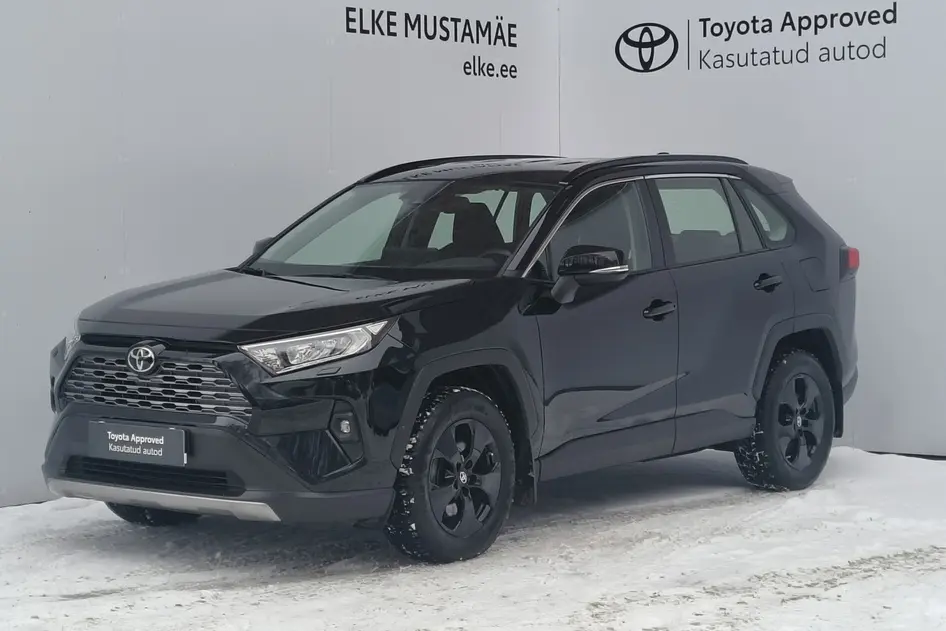 Toyota RAV4, 2.0, 129 kW, bensiin, automaat, esivedu