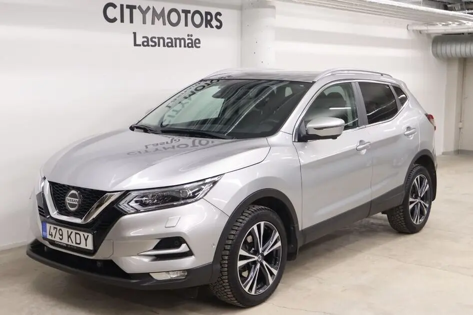 Nissan Qashqai, 1.3, 117 kW, bensiin, automaat, esivedu