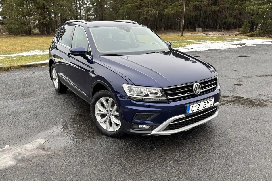 Volkswagen Tiguan, 2.0, 110 kW, diisel, automaat, nelikvedu