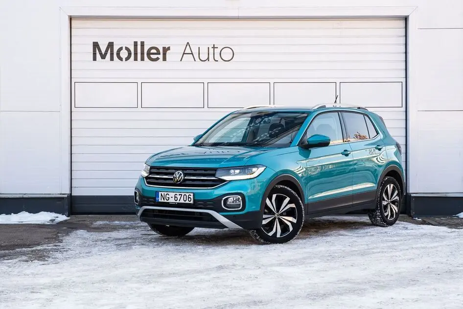 Volkswagen T-Cross, 2.0, 110 kW, бензин, автомат, передний привод