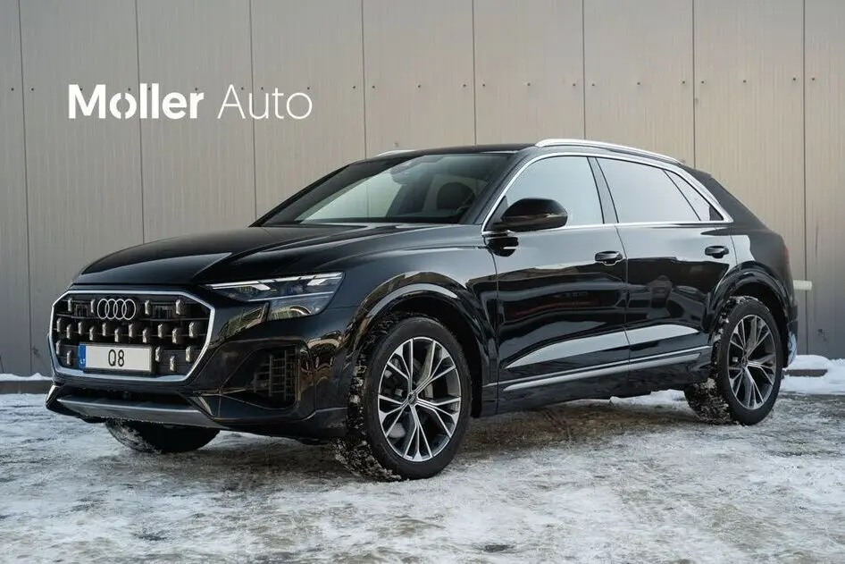 Audi Q8, 3.0, 250 kW, bensiin, automaat, nelikvedu