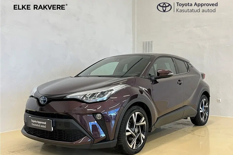 Toyota C-HR, 1.8, 72 kW, hybrid, automatic, front-wheel drive