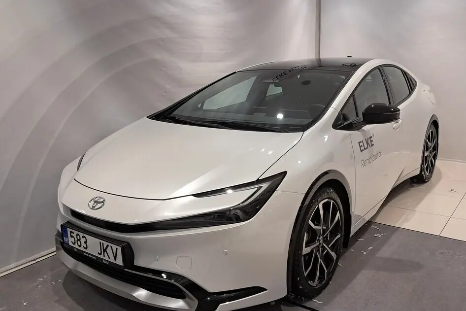 Toyota Prius, 2.0, 111 kW, pistikhübriid, automaat, esivedu