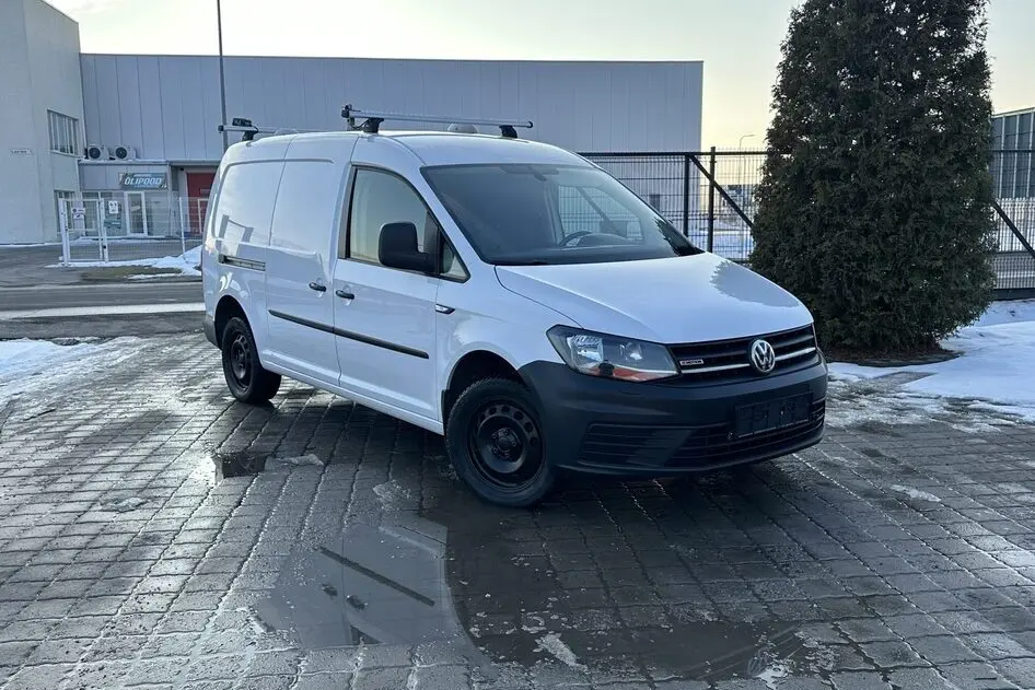 Volkswagen Caddy, 2.0, 90 kW, diisel, manuaal