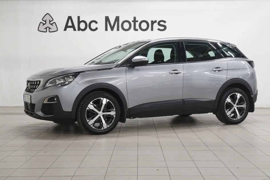 Peugeot 3008, 1.2, 96 kW, бензин, автомат, передний привод