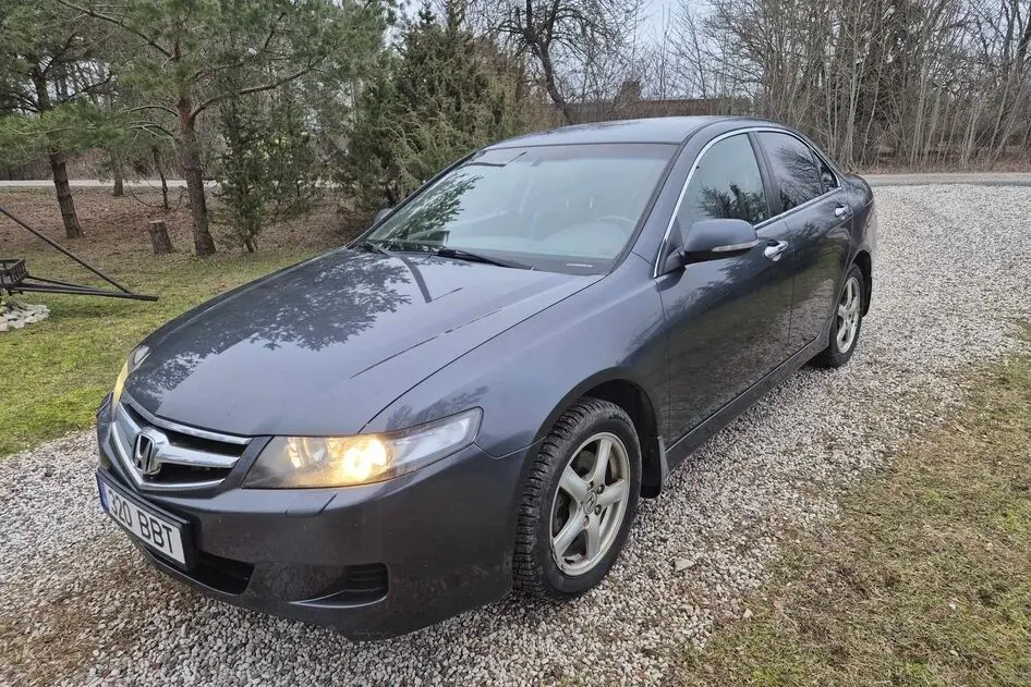 Honda Accord, 2.0, 114 kW, бензин, механическая, передний привод