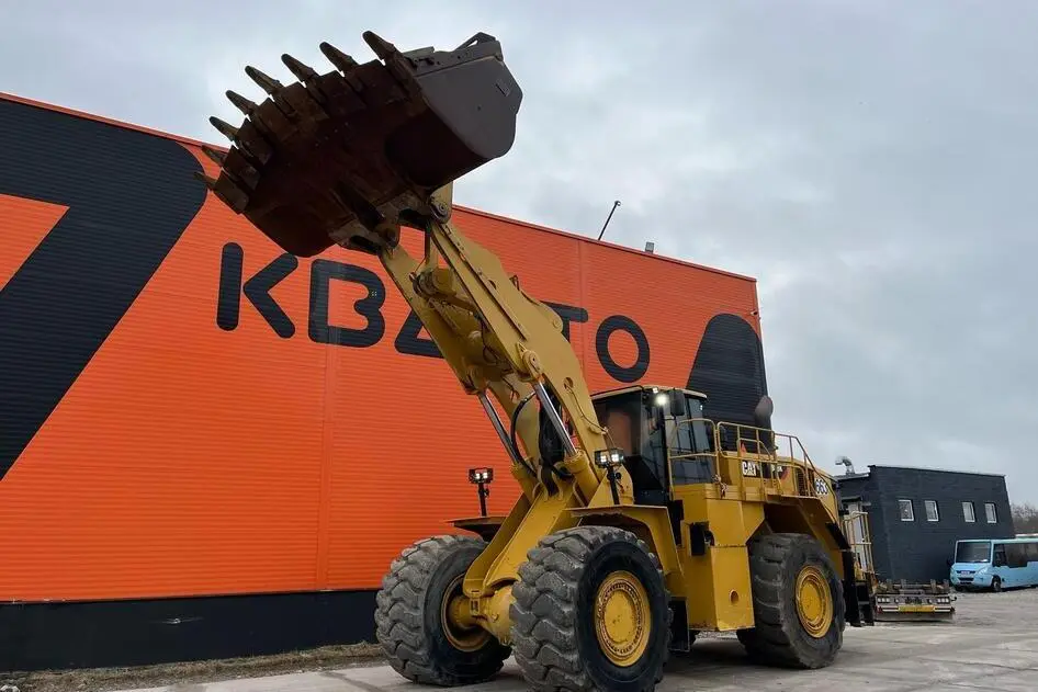Caterpillar 988 K, 393 kW, дизель
