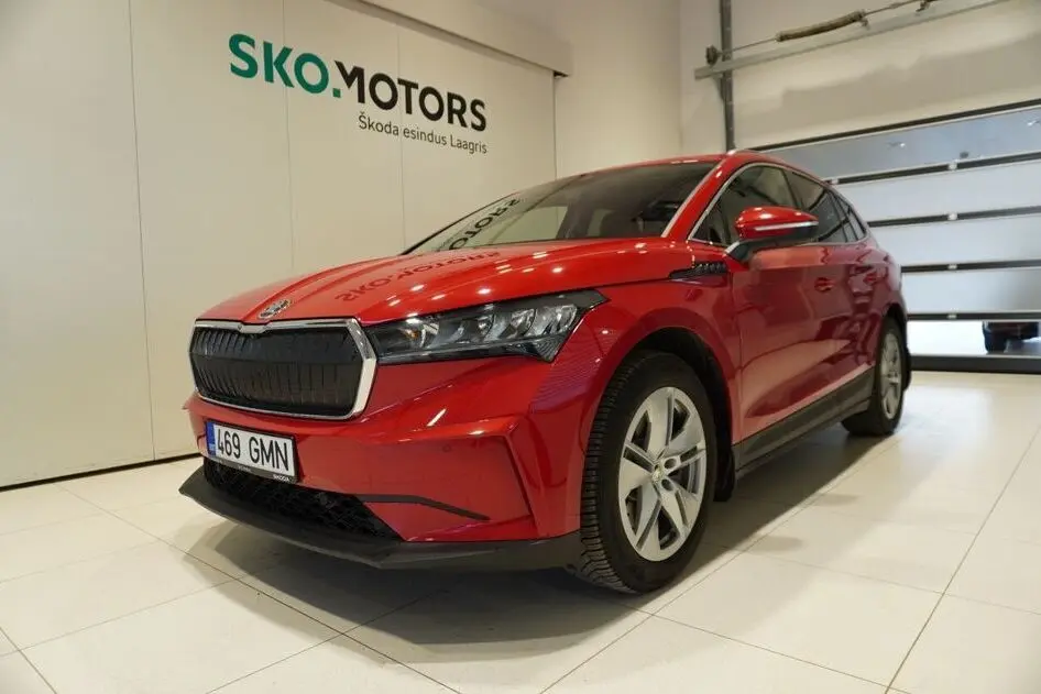 Škoda Enyaq, 77 kW, electric, automatic, four-wheel drive