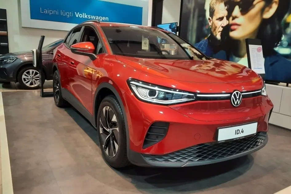 Volkswagen ID.4, 210 kW, электричество, автомат