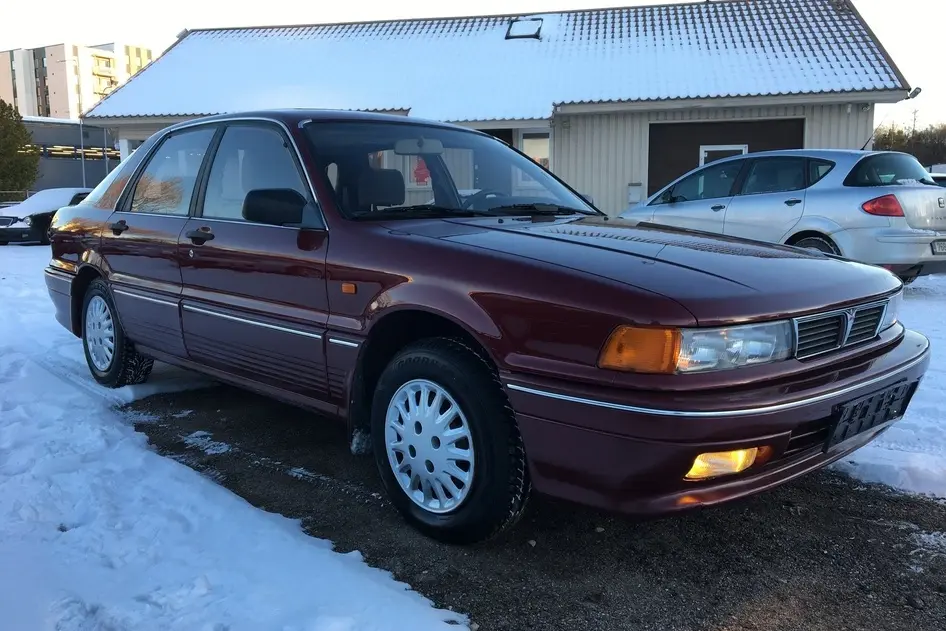 Mitsubishi Galant, 2.0, bensiin, manuaal, esivedu