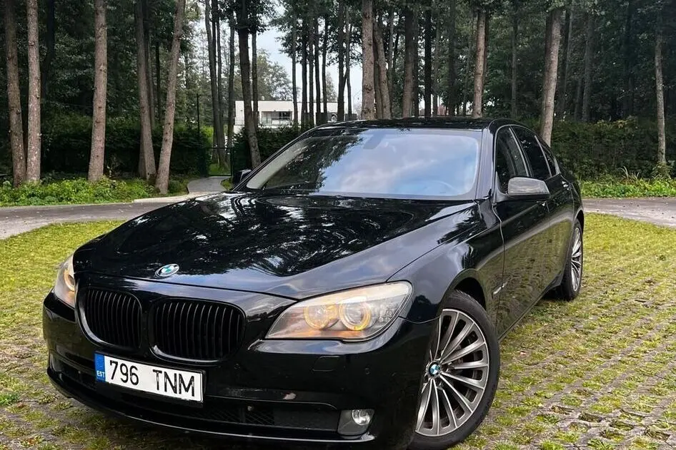 BMW 740, 3.0, 225 kW, diisel, automaat, nelikvedu