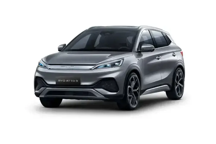 BYD ATTO, elekter, automaat