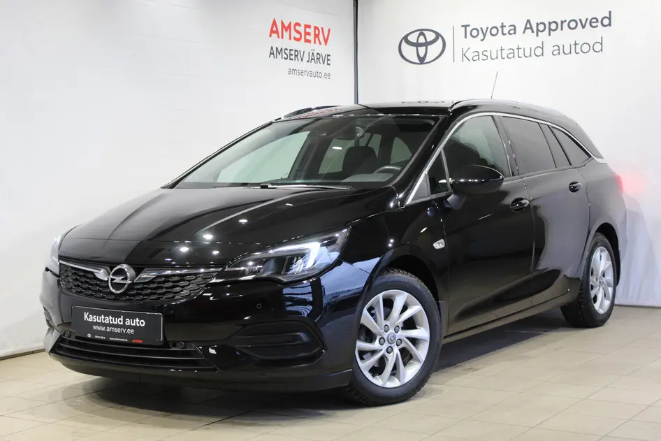 Opel Astra, 1.3, 107 kW, bensiin, automaat, esivedu