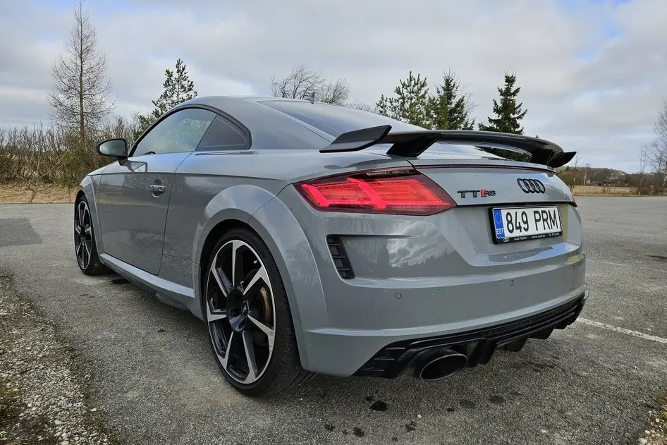 Audi TT RS, 2.5, 294 kW, bensiin, automaat, nelikvedu